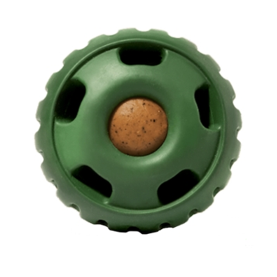 Woof Pupsicle Green Small Dog Toy