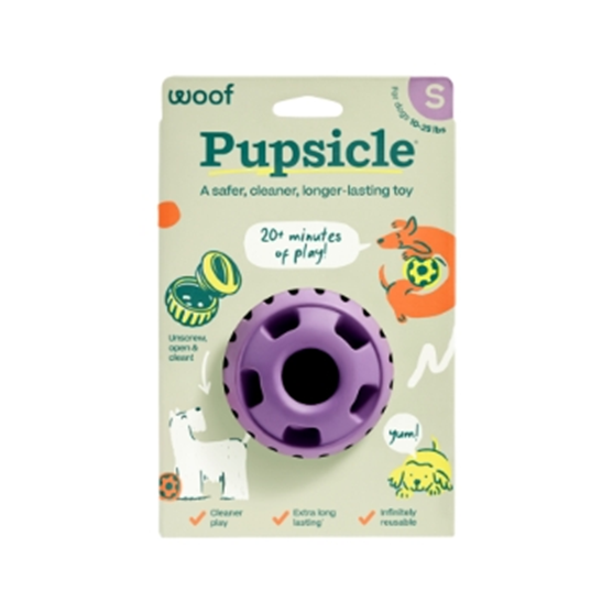 Woof Pupsicle Lavender Small Dog