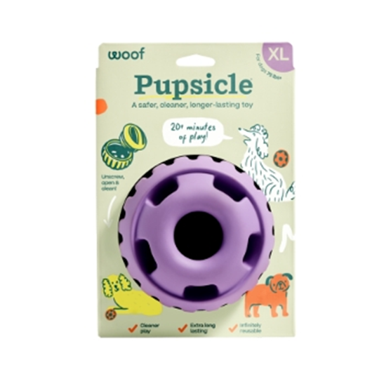 Woof Pupsicle Lavender Extra Large Dog