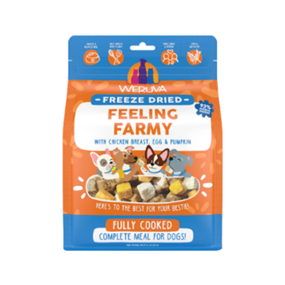 Weruva Freeze Dried Feeling Farmy Dog Food 5.5 oz