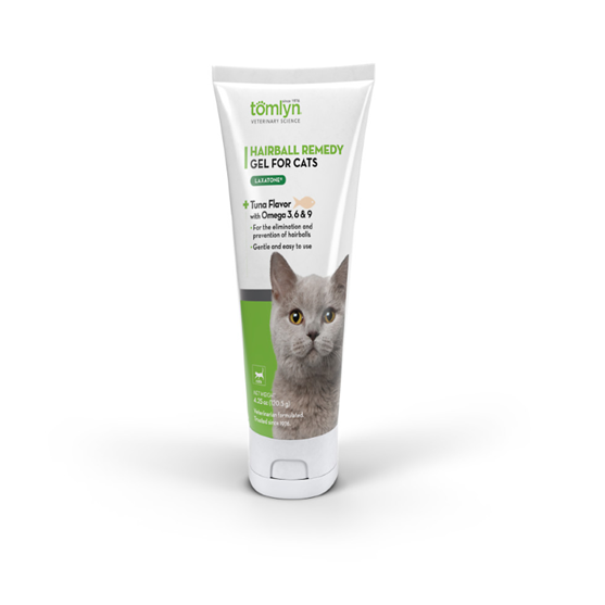 Tomlyn Hairball Gel Tuna 4.25 oz