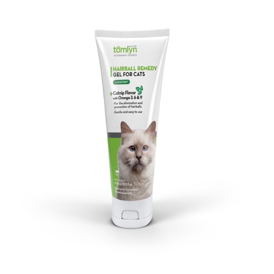 Tomlyn Hairball Gel Catnip 4.25 oz