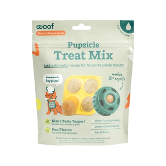 Woof Pupsicle Treat Mix Bacon and Cheese