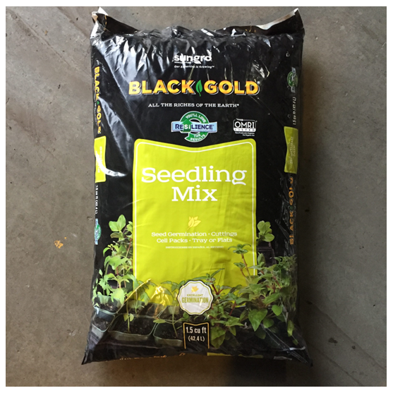 Black Gold Seedling Mix 1.5 cu ft