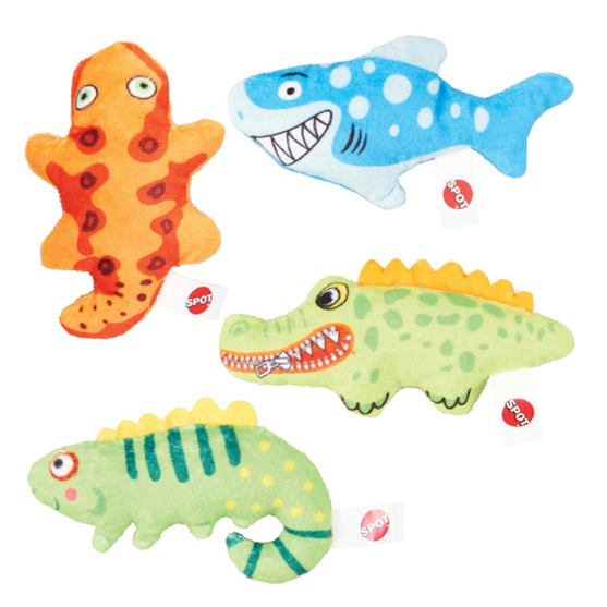 Spot Funfetti Cat Toy with Catnip Assorted