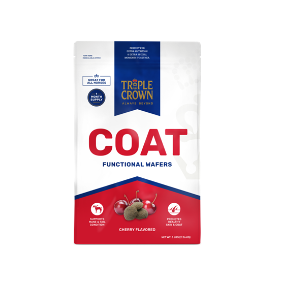Triple Crown Coat Functional Wafer 5 lb