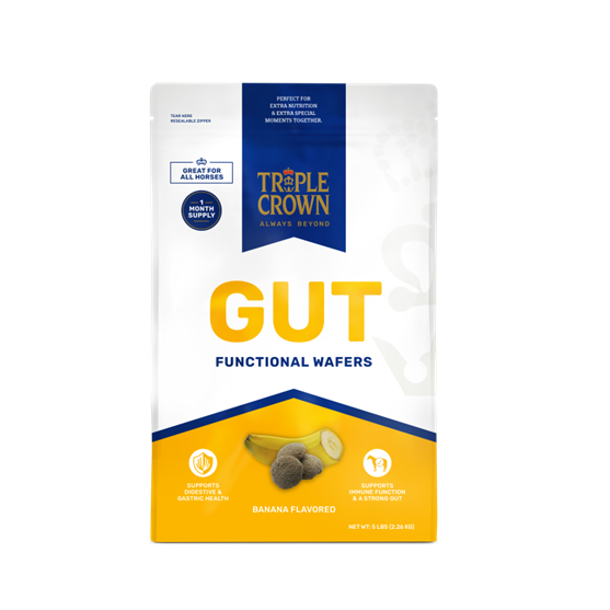 Triple Crown Gut Functional Wafer 5 lb