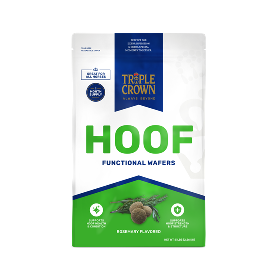 Triple Crown Hoof Functional Wafer 5 lb