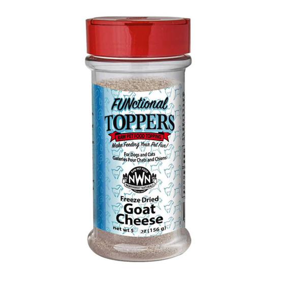 Northwest Naturals Topper Goat Cheese 4.5 oz