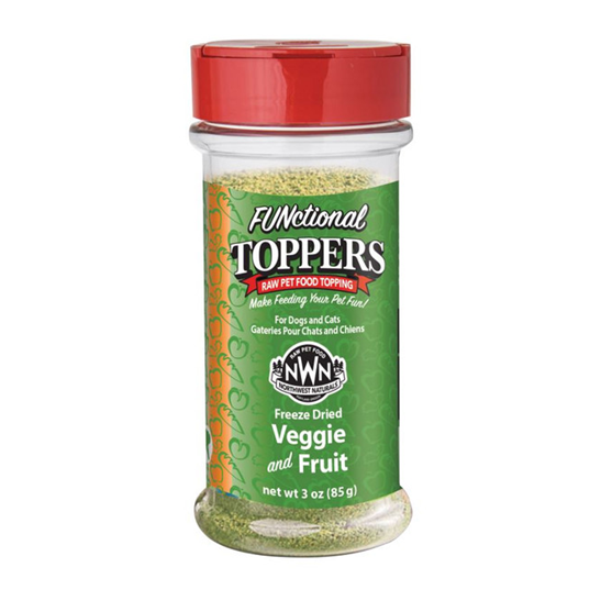 Northwest Naturals Topper Fruit and Vegetable 3 oz
