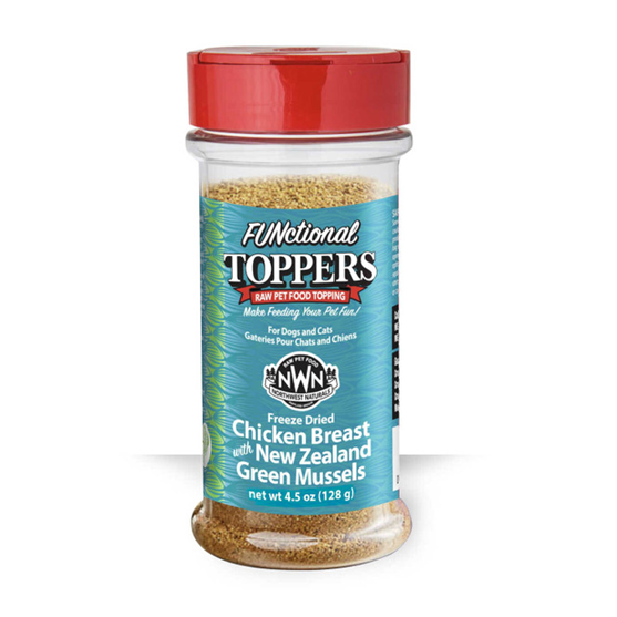 Northwest Naturals Topper Chicken Breast and Green Mussels 5 oz