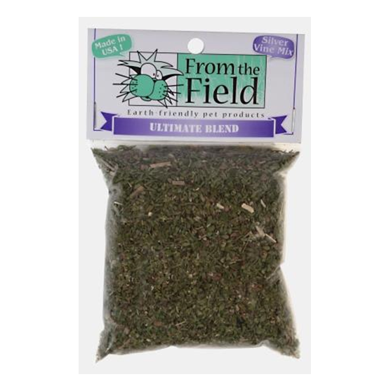 From the Field Ultimate Blend Silver Vine Catnip 0.5 oz Bag