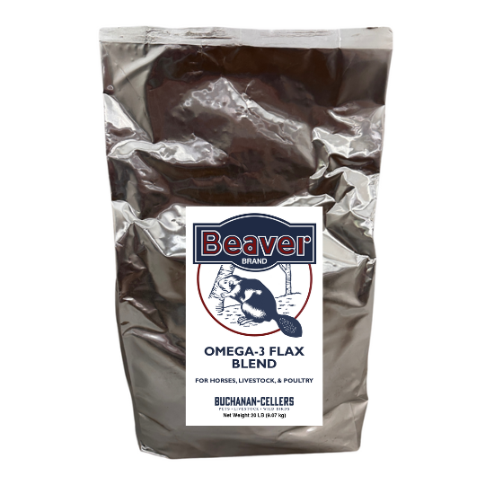 Beaver Brand Omega-3 Flax Blend 20 lb