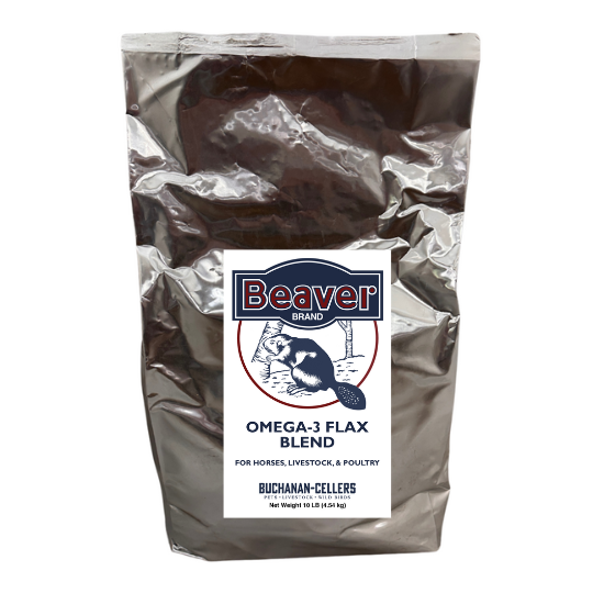 Beaver Brand Omega-3 Flax Blend 10 lb