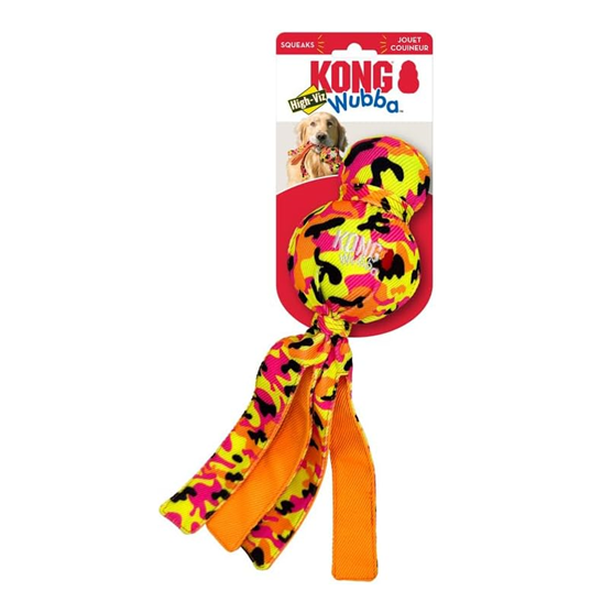 Kong Ballistic High-Viz Wubba Large Dog Toy