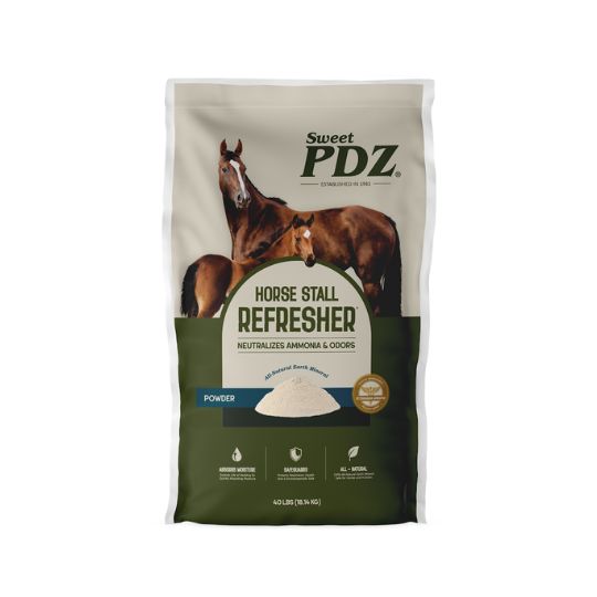 Sweet PDZ Horse Stall Refresher Powder 35 lb
