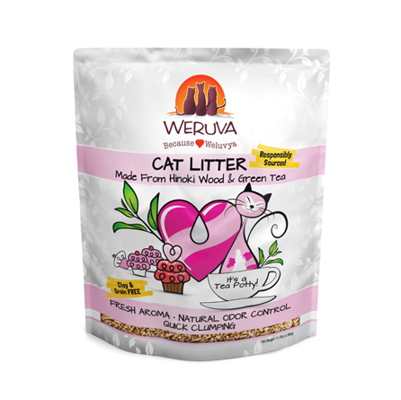 Weruva Tea Potty Cat Litter 11.7 lb