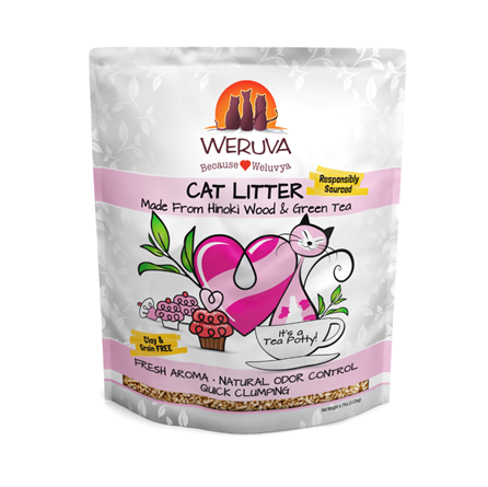 Weruva Tea Potty Cat Litter 6.7 lb