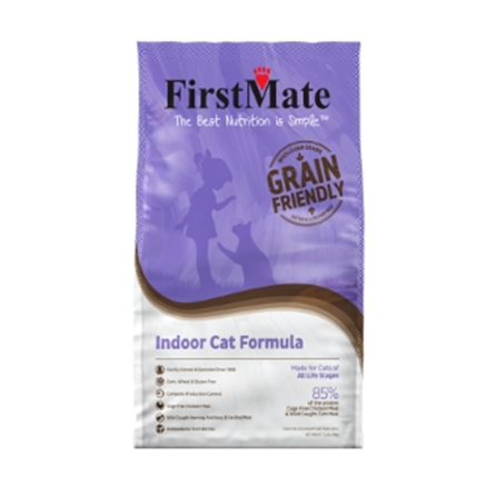 FirstMate Grain Friendly Indoor Cat 13.2 lb