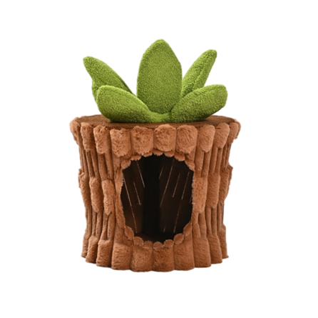 Max and Marlow Novelty Cat Condo Plant