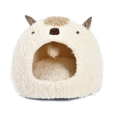 Max and Marlow Cat Dome Cow Style