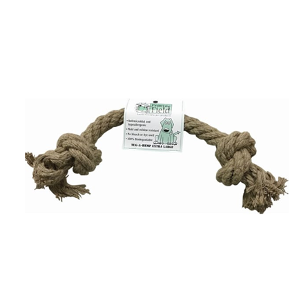 From the Field Tug-A-Hemp Extra Large Dog Toy