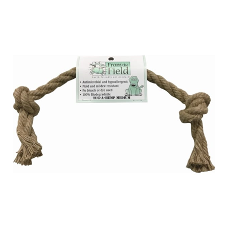 From the Field Tug-A-Hemp Medium Dog Toy