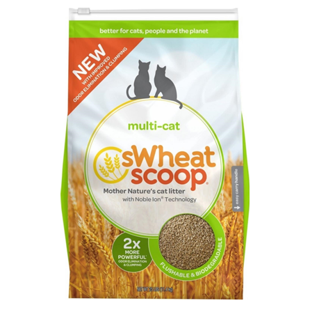 sWheat Scoop Multi-Cat Liter 28 lb