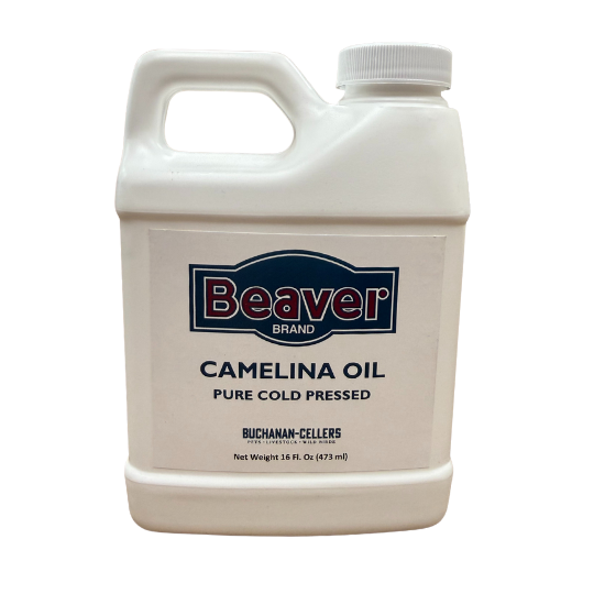 Beaver Brand Camelina Oil, Pure Cold Pressed 16 oz