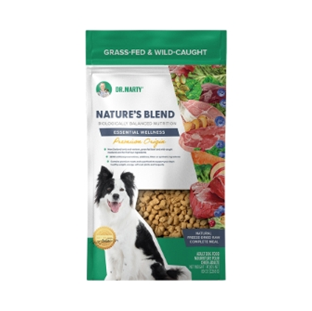 Dr. Marty Freeze Dried Nature's Blend Premium Origin Dog Food 80 oz