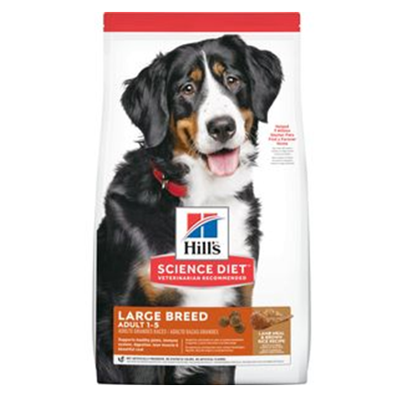 Science Diet Lamb and Rice Large Breed Adult Dog 35 lb