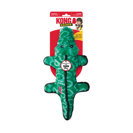 Kong Ballistic Alligator Dog Toy