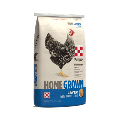 Purina Home Grown Layer No Corn/No Soy Layer Crumbles 50 lb