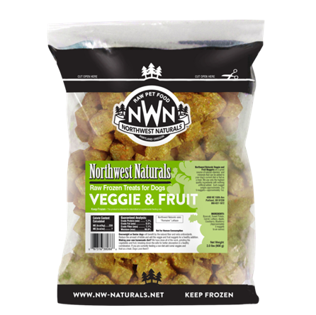 Northwest Naturals Frozen Fruit and Veggies Nuggets 2 lb