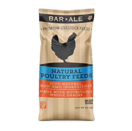 Bar-Ale Non-GMO Grub N' Grain 16% Layer Feed 40 lb
