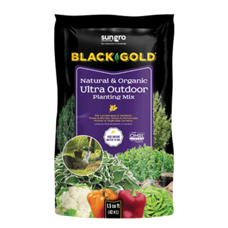 Black Gold Natural & Organic Planting Mix 1.5 cu ft