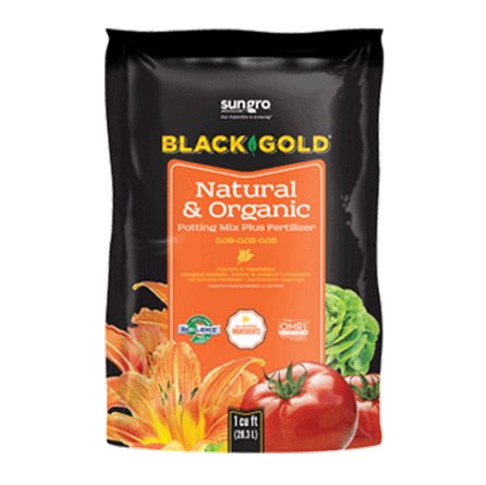 Black Gold Natural & Organic Potting Soil 1.5 cu ft