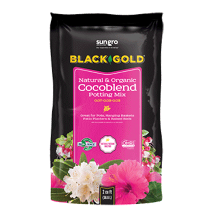 Black Gold Natural & Organic Cocoblend Potting Mix 2 cu ft