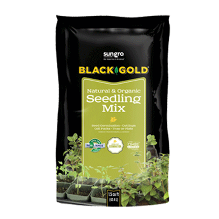 Black Gold Natural & Organic Seedling Mix 1.5 cu ft