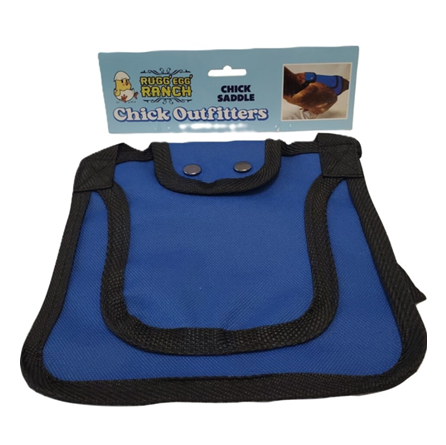 Rugged Ranch Chicken Saddle Blue