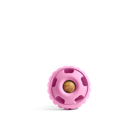 Woof Pupsicle Birthday Pink Small Dog Treat Holder