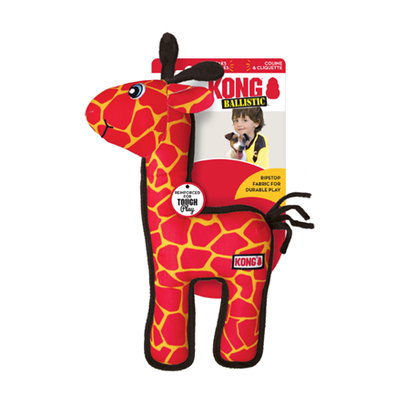 Kong Ballistic Giraffe Dog Toy