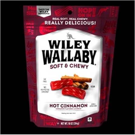 Wiley Wallaby Licorice Cinnamon 10 oz
