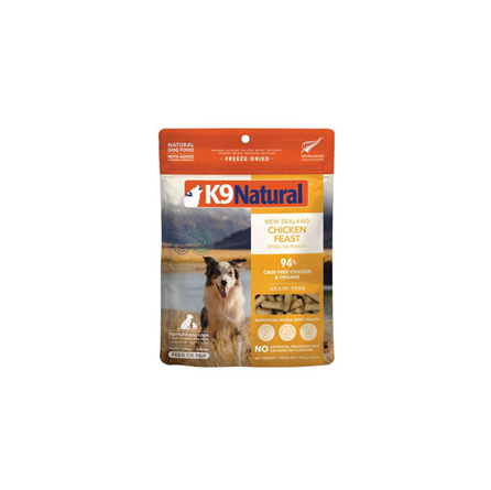 K9 Natural Freeze Dried Chicken Feast 3.5 oz