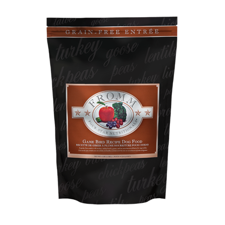 Fromm Grain Free Gamebird Dog Food 4 lb