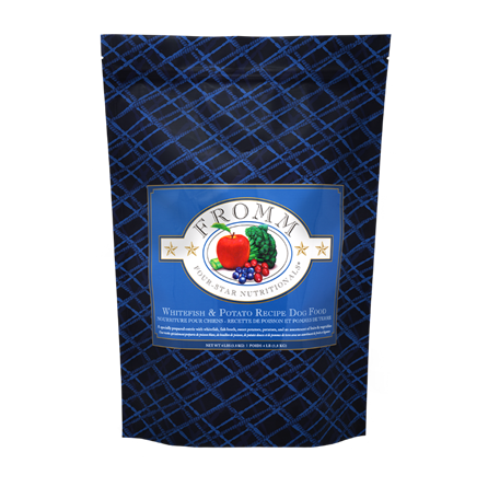 Fromm Whitefish and Potato Dog Food 4 lb