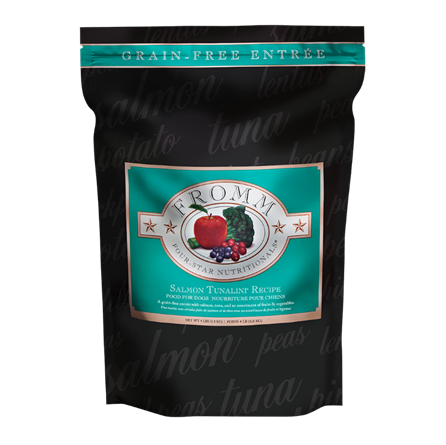 Fromm Grain Free Salmon Tunalini Dog Food 4 lb