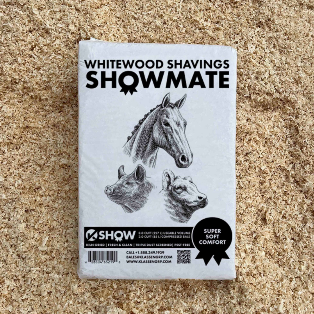 ShowBlend Softwood (White) Shavings 11 cu ft.