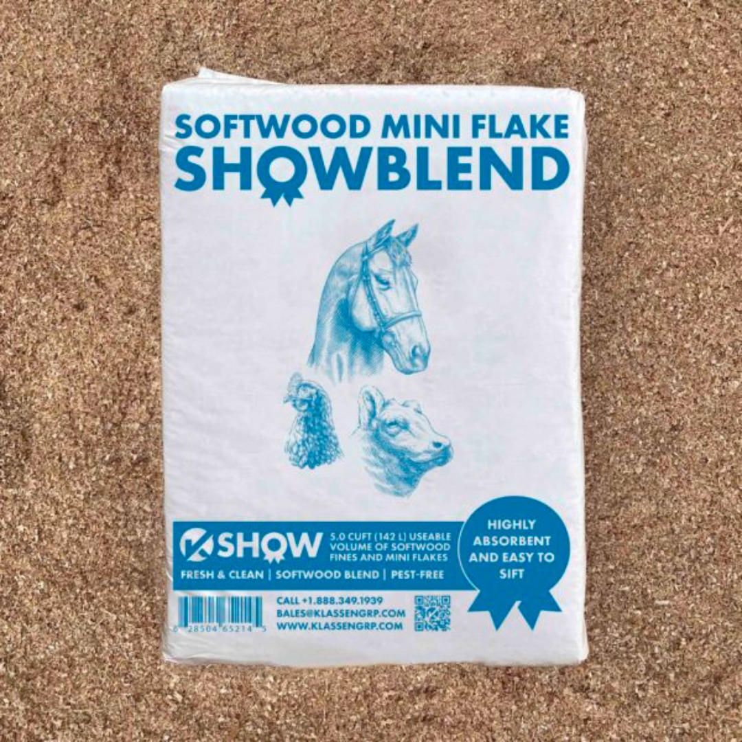 ShowBlend Softwood (White) Mini Flakes 5 cu ft