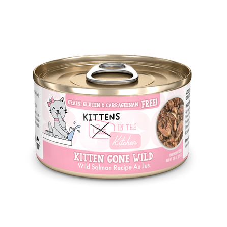 Weruva Grain Free Kitten Gone Wild Kitten Food 3 oz